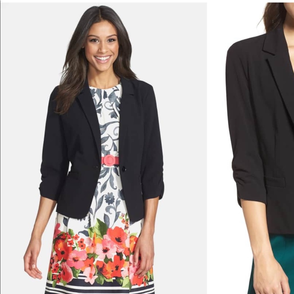 NWT Eliza J Fitted Blazer